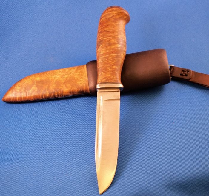 финский нож рысь
