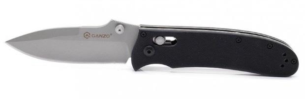 Ganzo 704 steel 440 With Axis lock