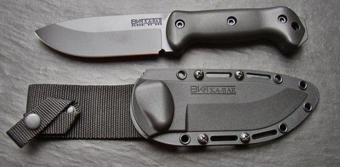 KA-BAR Becker 22 Campanion походный нож