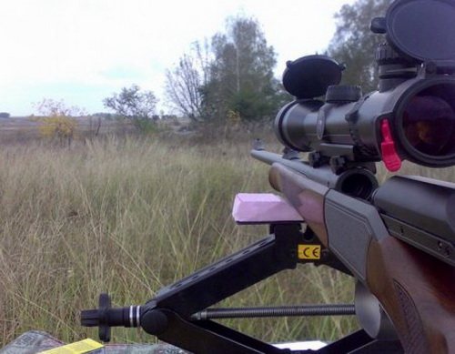 How to zero an optical sight on a carbine 4