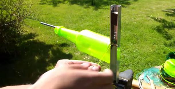 how to make a bottle cutter with your own hands