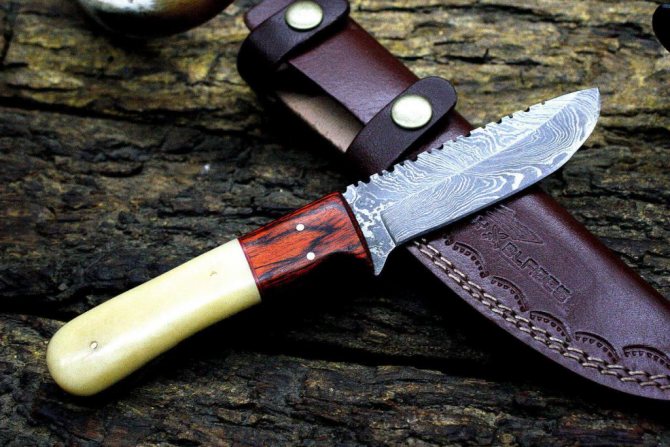 what brand of steel is best for a hunting knife