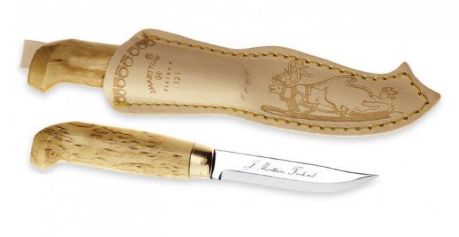 Кемпинговый нож Marttini Arctic Circle