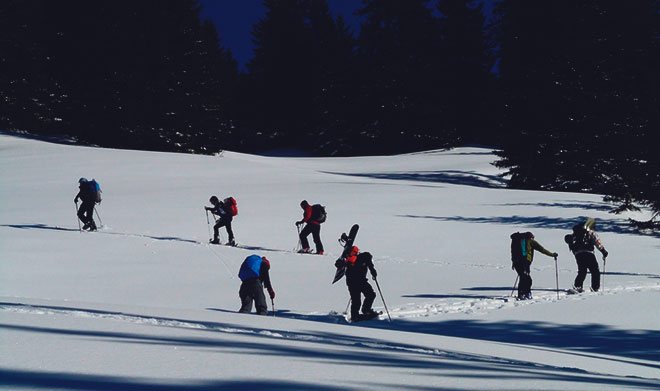 Лыжный поход
