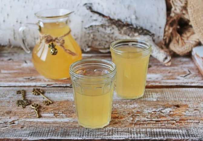 You can even make incredibly tasty birch kvass