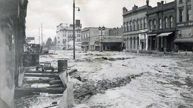 Наводнение в Нанкине 1931 год
