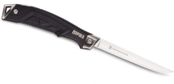 Нож для отдыха Rapala RCD Folding Fillet