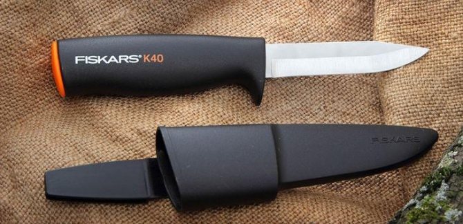 Нож Пуукко от Фирскас К40