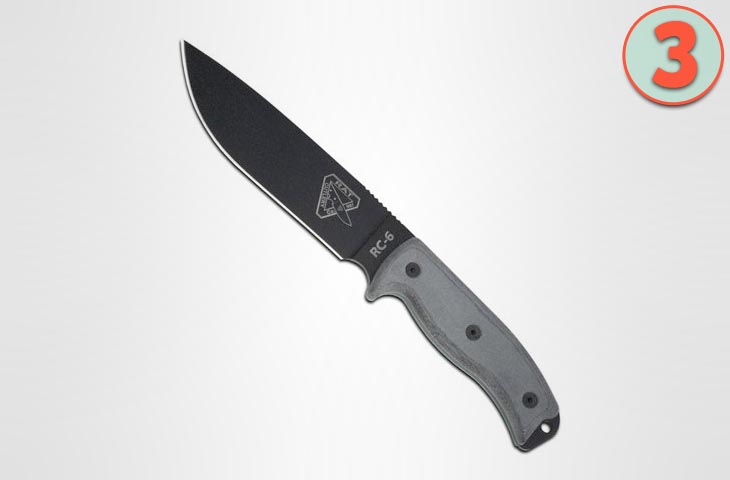 Нож с фиксированным клинком ESEE 6P-B