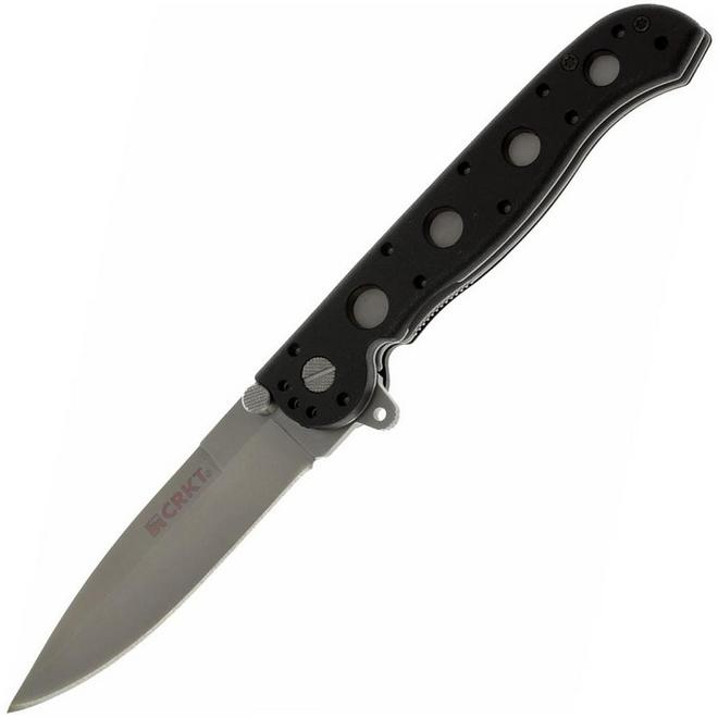 Knife with AUS-4 blade