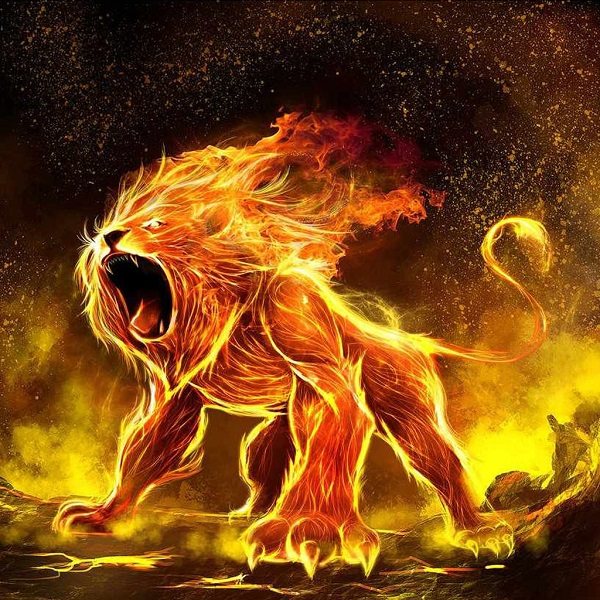 огненный лев