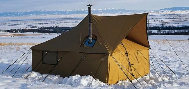 Палатки для рыбалки зимой
