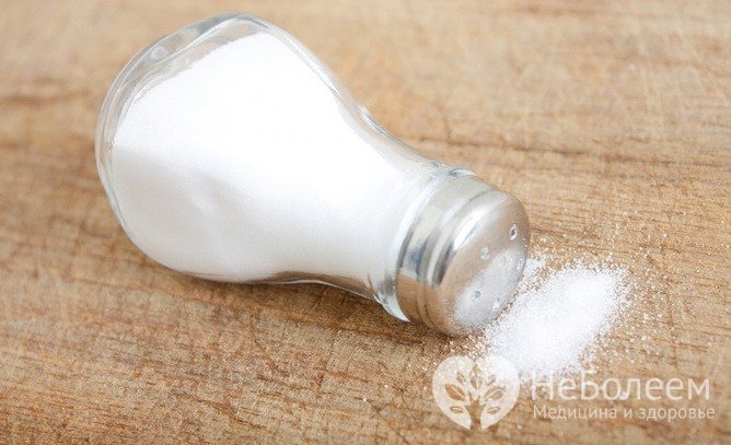 Поваренная соль – один из способов очистки воды в походных условиях