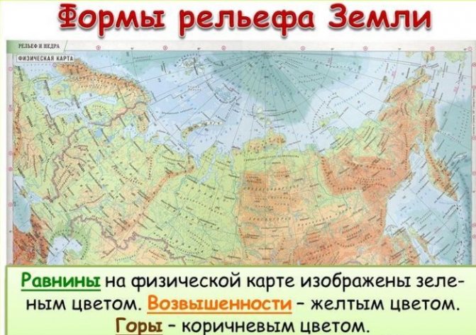 Топографическая карта. Что это, чтение местности, обозначения объектов мира, знаки и описание