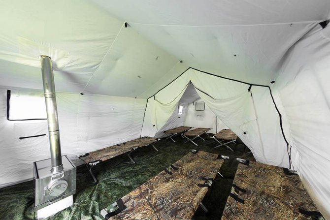 Внутренний тент палатки 15М2 Берег